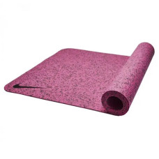 Коврик для фитнеса Nike MOVE YOGA MAT 4 MM фуксия, черный Уни 61х172см